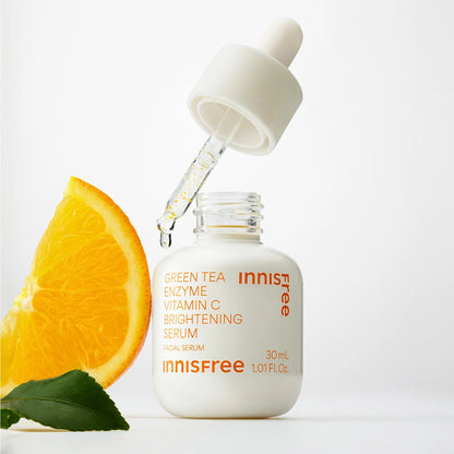 Innisfree Brightening Face Serum with Green Tea and Vitamin C 30 ml