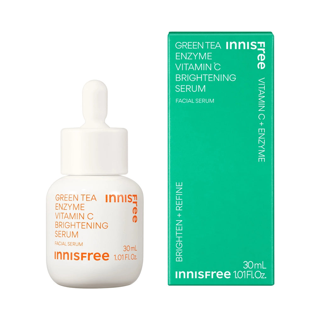 Innisfree Brightening Face Serum with Green Tea and Vitamin C 30 ml