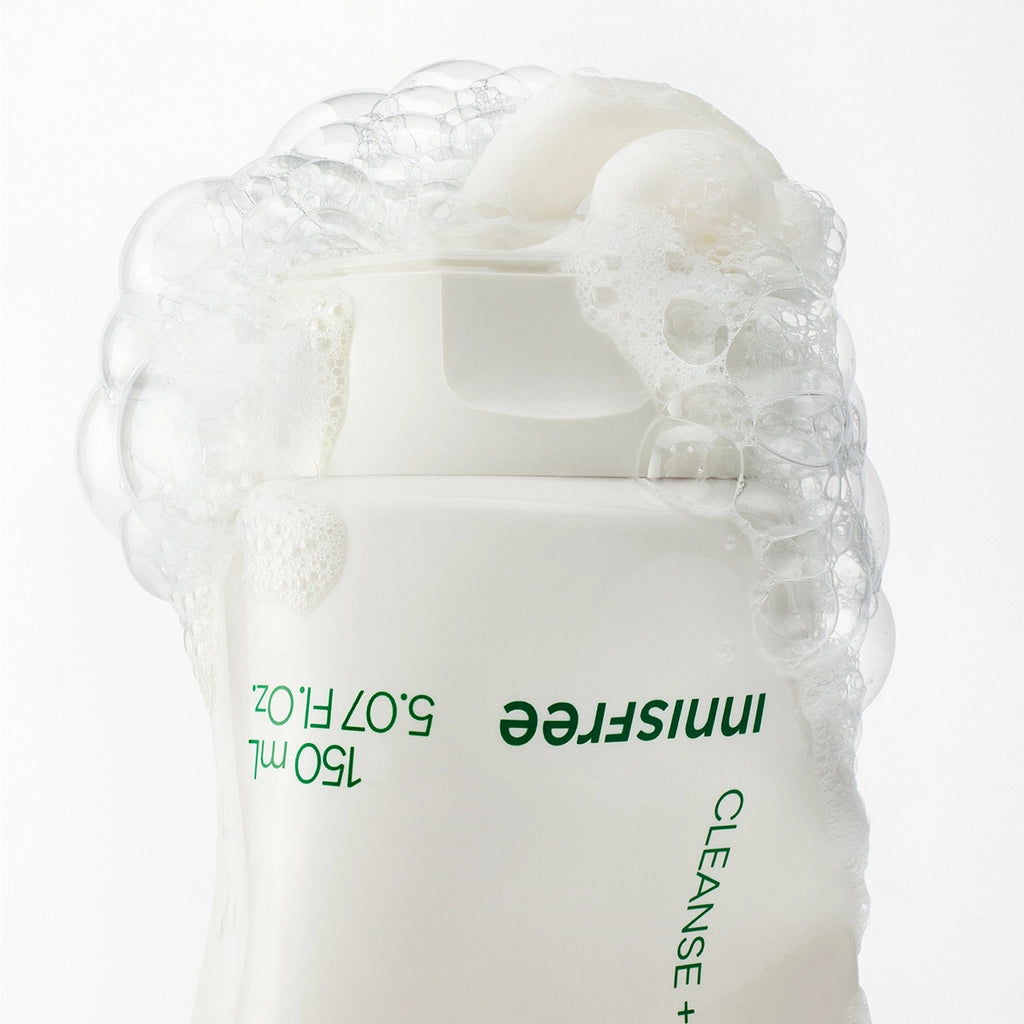 Innisfree Facial Cleansing Foam with Green Tea and Amino Acid 150 ml