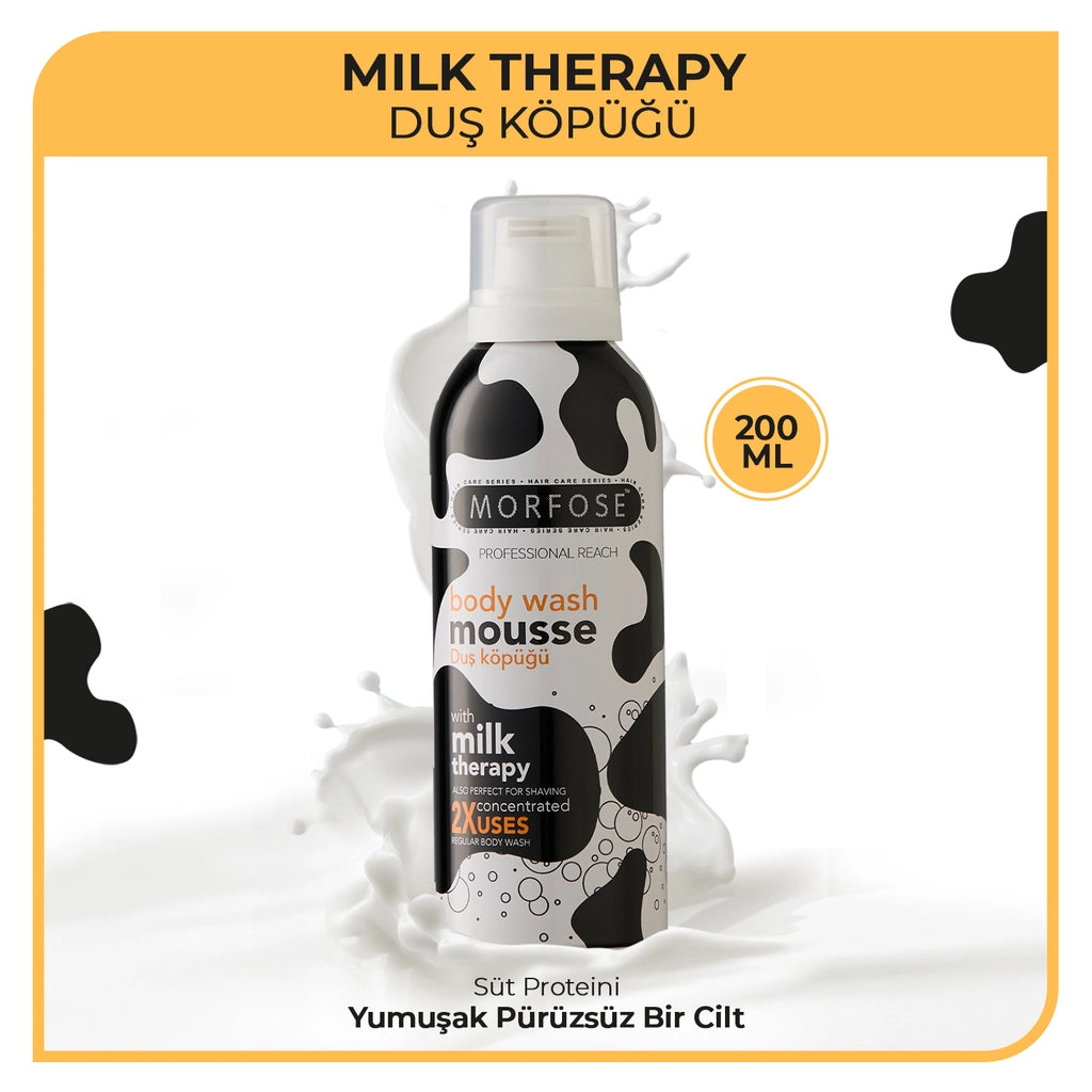 Morfose Milk Therapy Shower Foam 200 ml