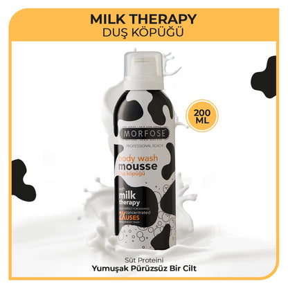 Morfose Milk Therapy Shower Foam 200 ml
