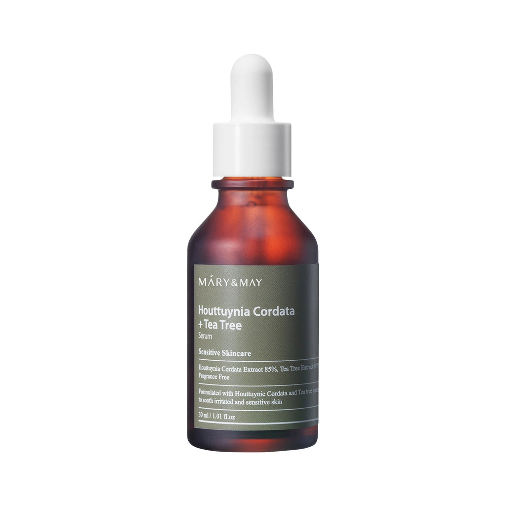 Mary &amp; May Face Serum with Houttuynia Cordata and Tea Tree 30 ml