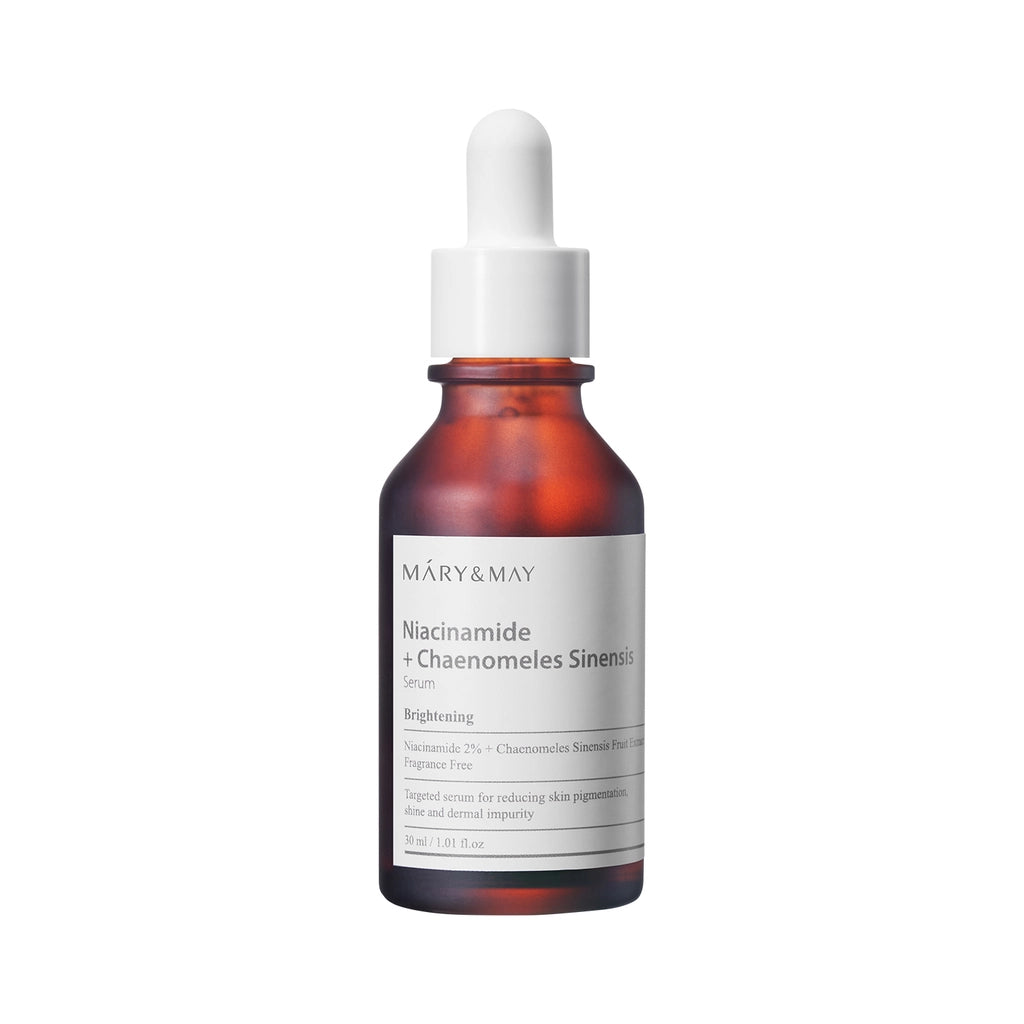 Mary &amp; May Face Serum with Niacinamide and Chaenomeles Sinensis 30 ml