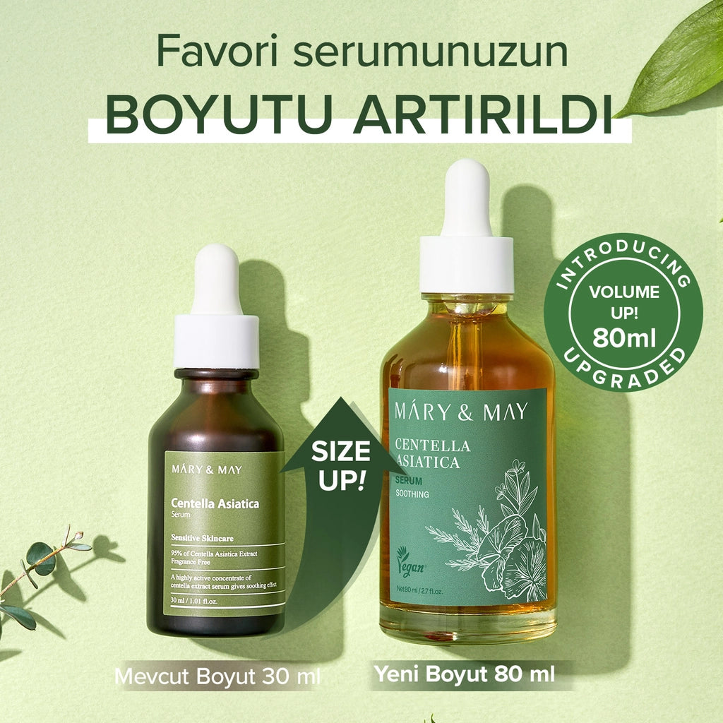 Mary &amp; May Face Serum with Centella Asiatica 80 ml