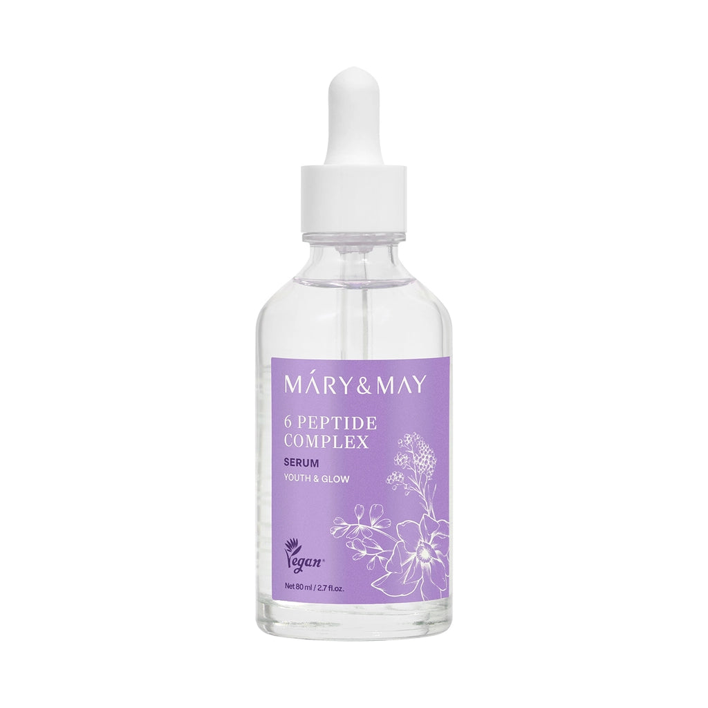 Mary &amp; May Face Serum Containing 6 Peptide Complex 80 ml