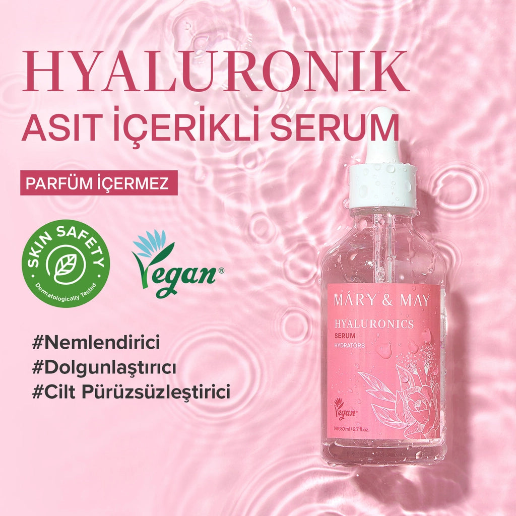 Mary &amp; May Face Serum Containing Hyaluronic Acid 80 ml