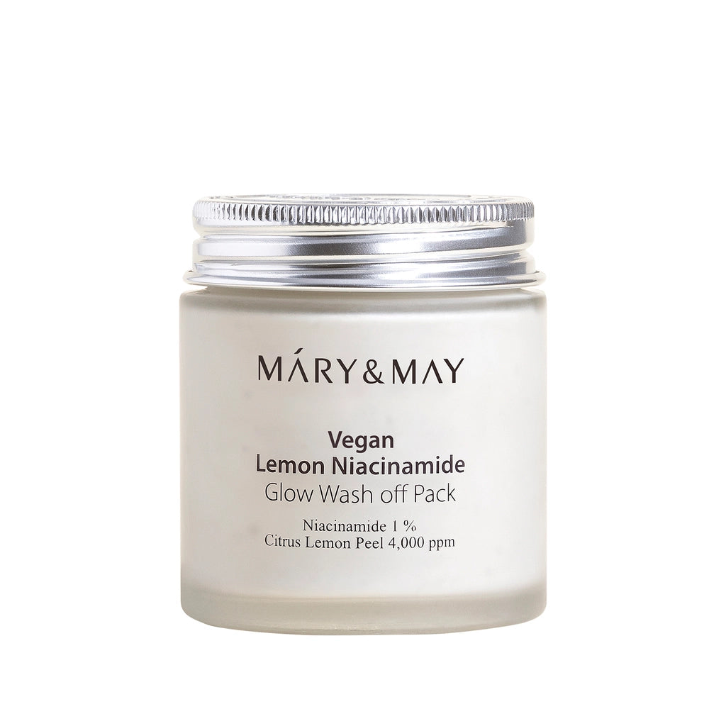 Mary &amp; May Clay Face Mask with Lemon and Niacinamide 125 gr