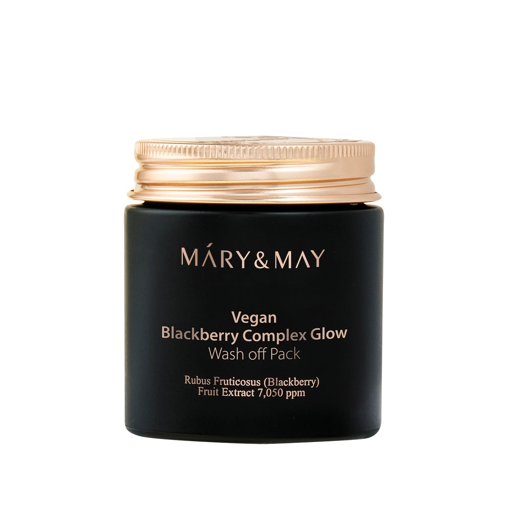 Mary &amp; May Clay Face Mask with Blackberry Complex 125 gr