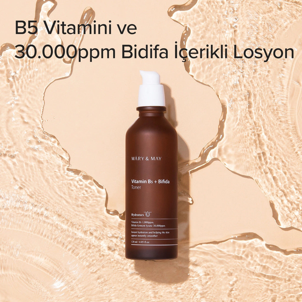 Mary &amp; May Face Tonic with Vitamin B5 and Bifida 120 ml