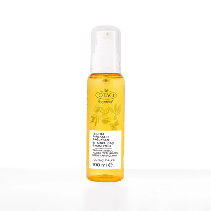 Otacı Botanics Herbal Hair Care Oil Providing Shiny Shine 100 ml