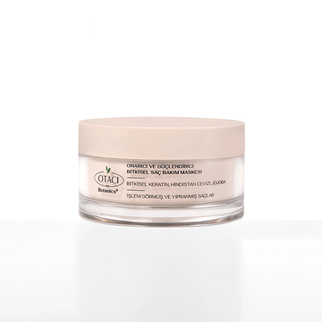 Otacı Botanics Repairing and Strengthening Herbal Hair Care Mask 200 ml