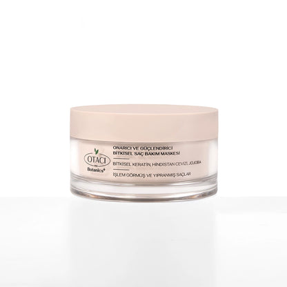 Otacı Botanics Repairing and Strengthening Herbal Hair Care Mask 200 ml