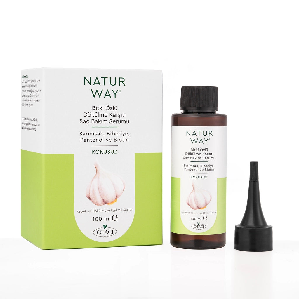 Otacı Naturway Garlic Extract Anti-Hair Care Serum 100 ml