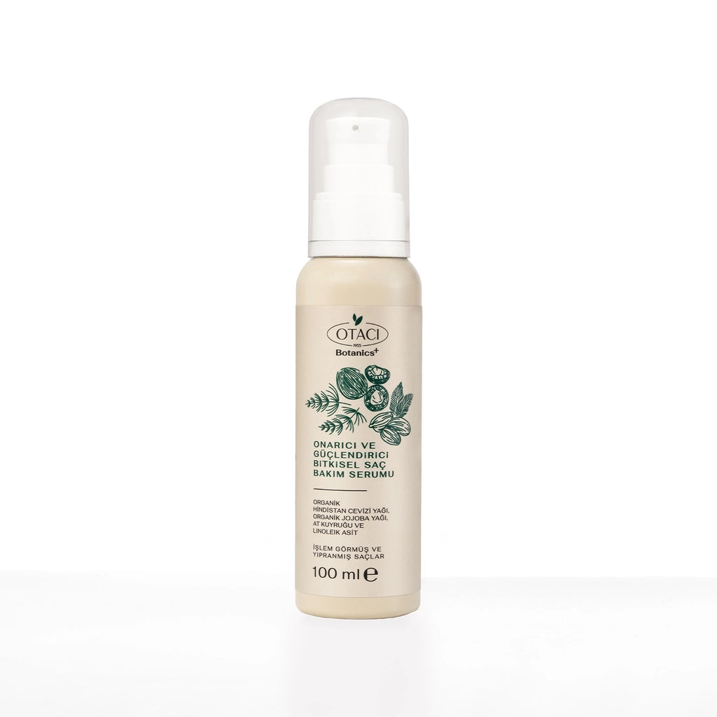 Otacı Botanics Repairing and Strengthening Herbal Hair Care Serum 100 ml