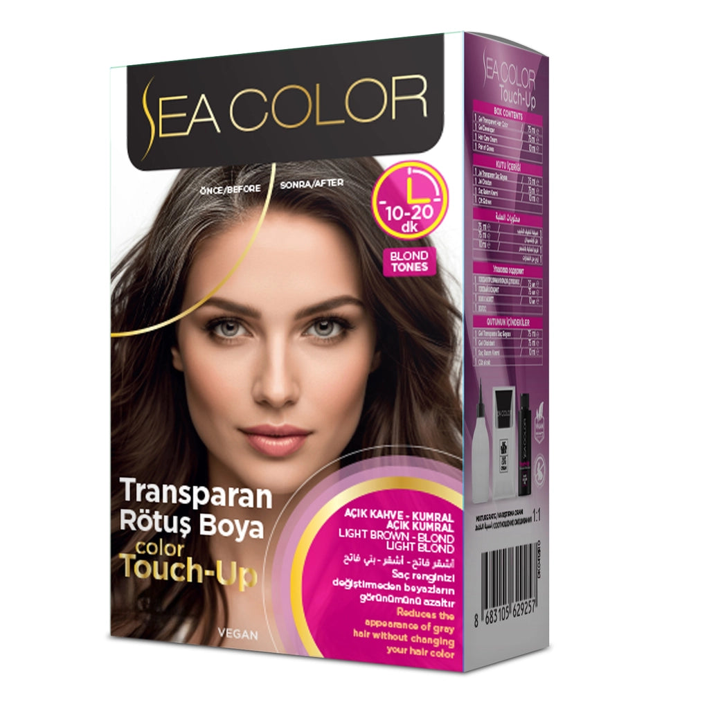 Sea Color Transparent Touch Up Paint Black Tones