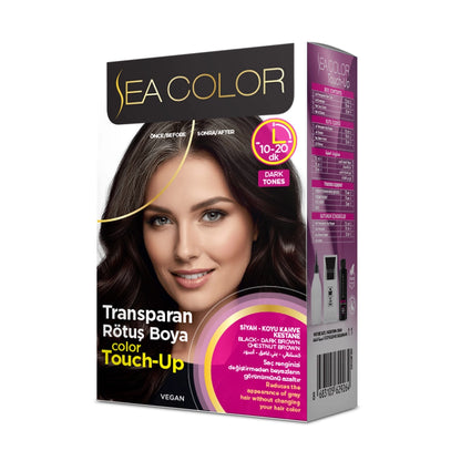 Sea Color Transparent Touch Up Paint Black Tones