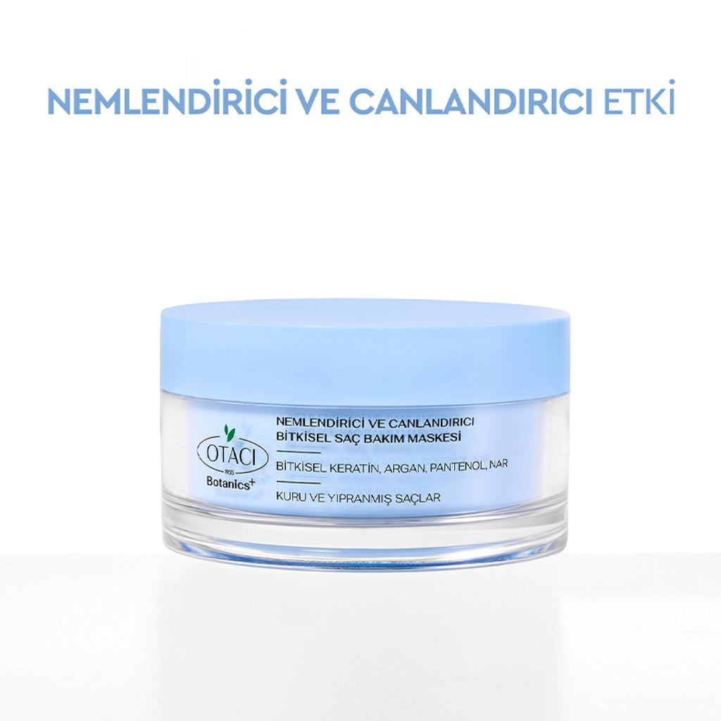 Otacı Botanics Moisturizing &amp; Revitalizing Herbal Hair Care Mask 200 ml