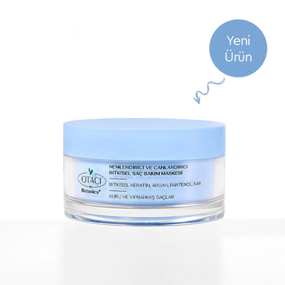 Otacı Botanics Moisturizing &amp; Revitalizing Herbal Hair Care Mask 200 ml