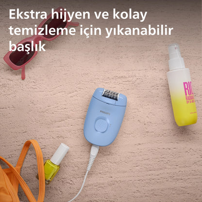 Philips Epilation Device Blue BRE228/05