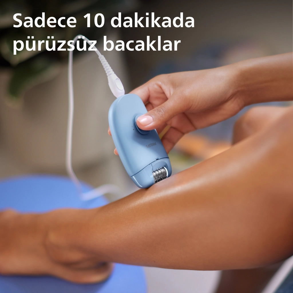 Philips Epilation Device Blue BRE228/05