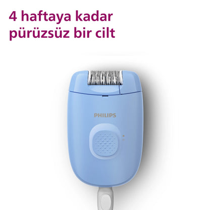Philips Epilation Device Blue BRE228/05
