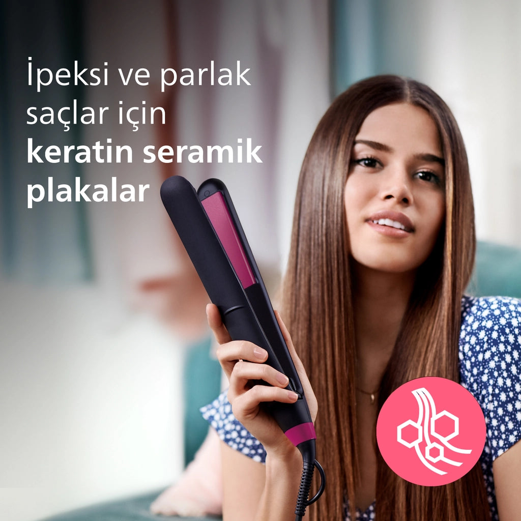 Philips Essential Hair Straightener BHS375/00
