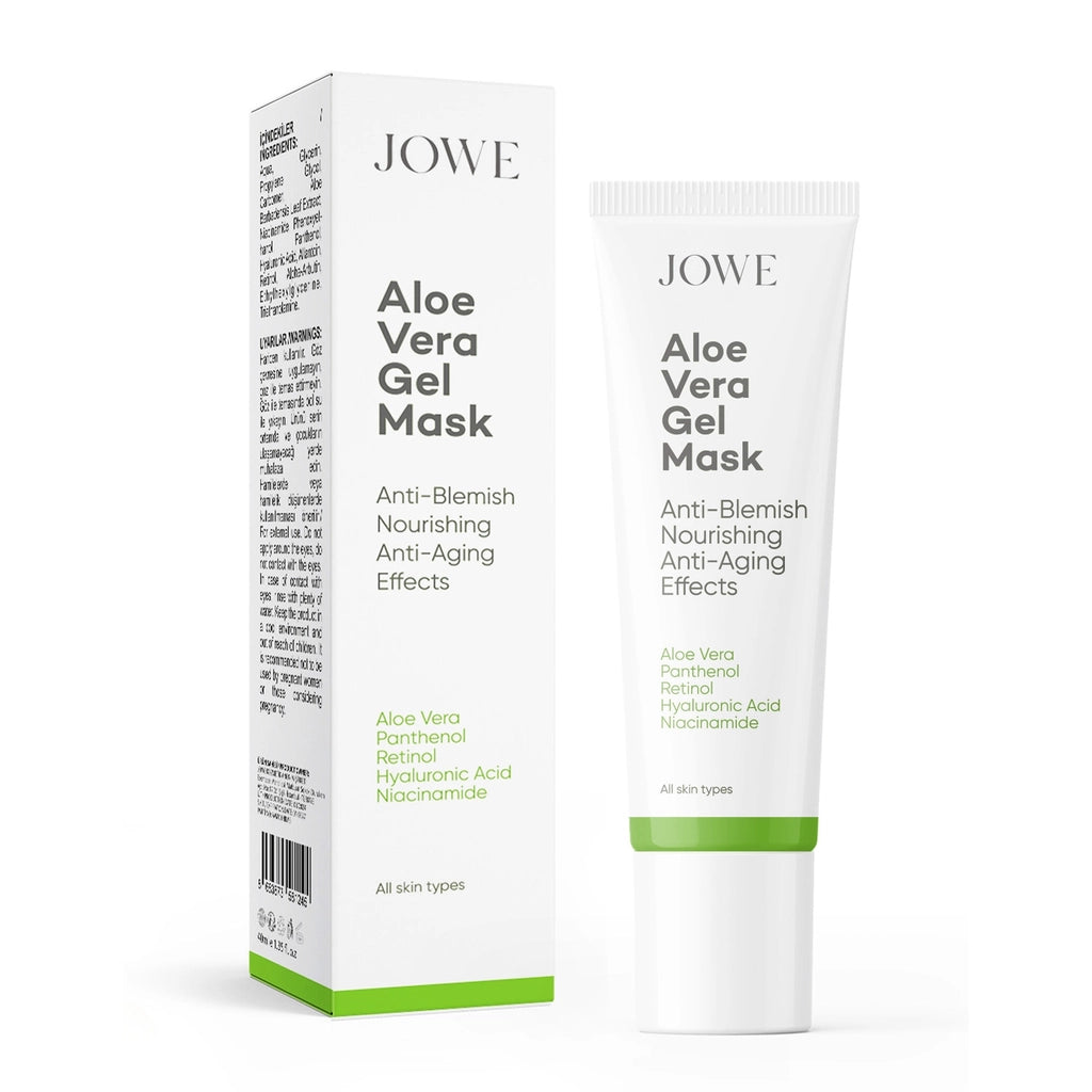 Jowe Aloe Vera Essence Rejuvenating and Brightening Gel Face Mask 40 ml