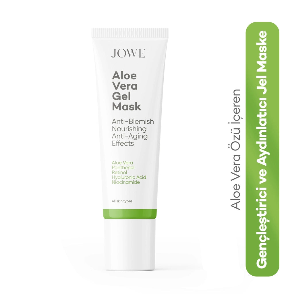 Jowe Aloe Vera Essence Rejuvenating and Brightening Gel Face Mask 40 ml