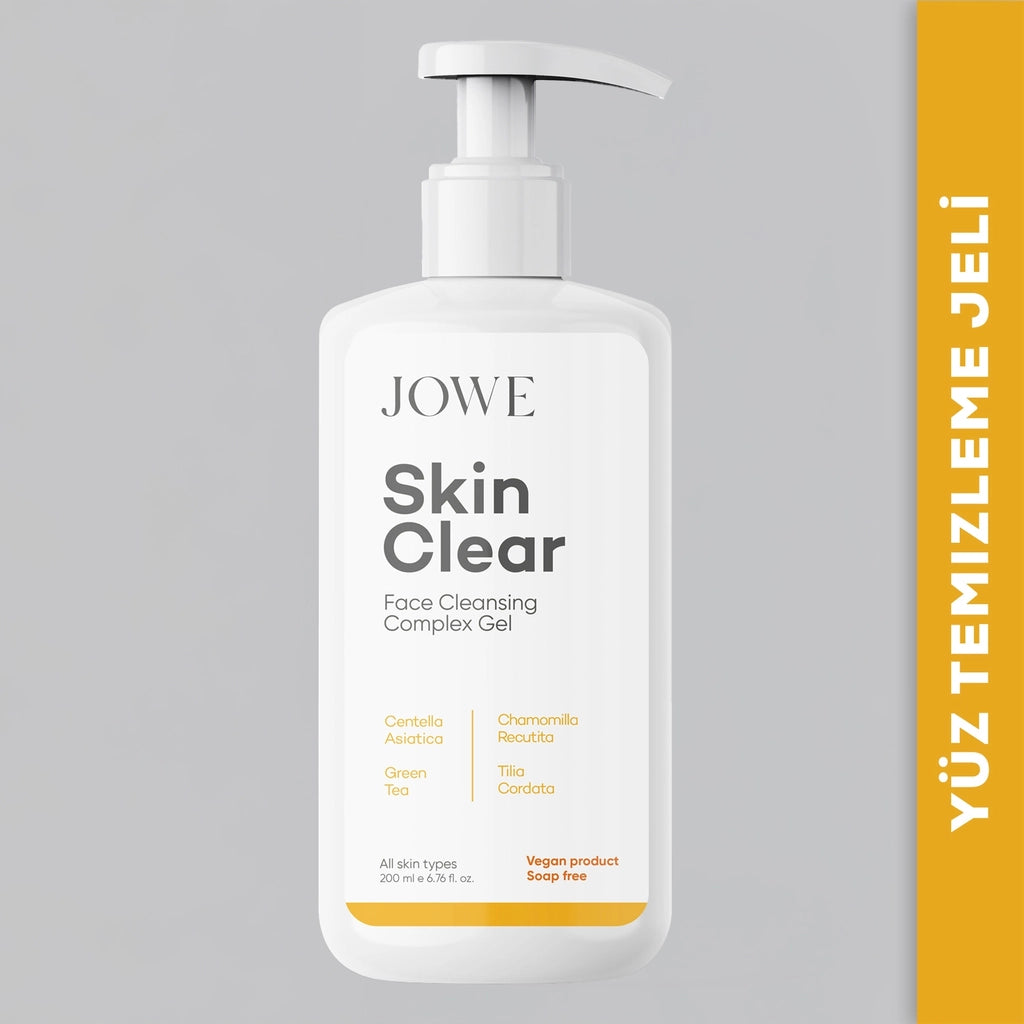 Jowe Skin Clear Facial Cleansing Gel 200 ml