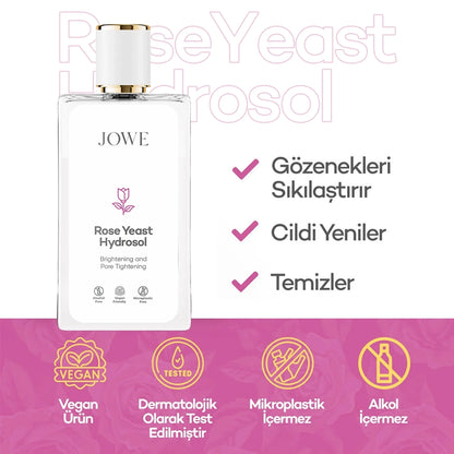 Jowe Rose Yeast Brightening and Pore Firming Tonic Spray 100 ml