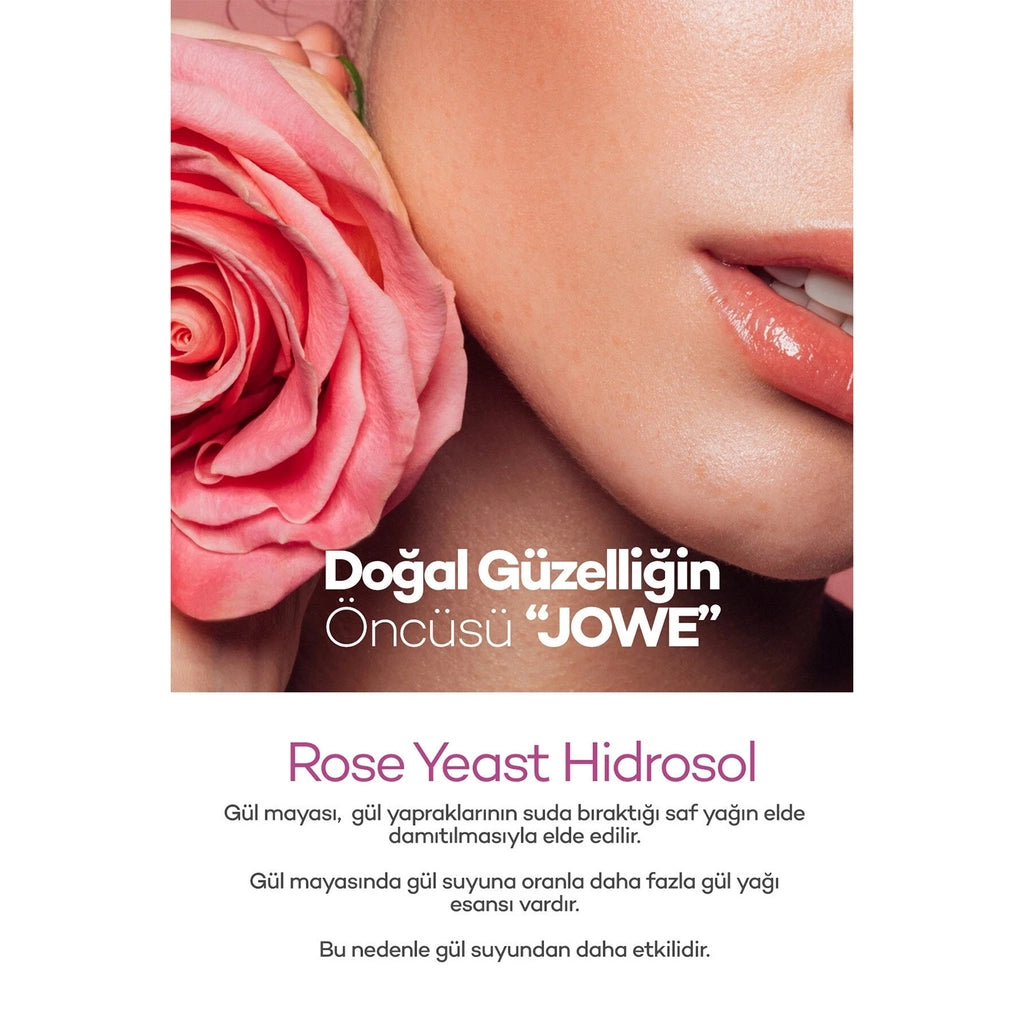 Jowe Rose Yeast Brightening and Pore Firming Tonic Spray 100 ml