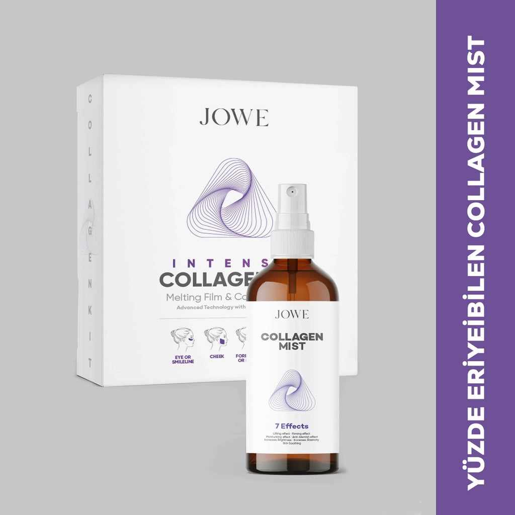 Jowe Collagen Kit Meltable Film and Collagen Mist Spray 60 ml
