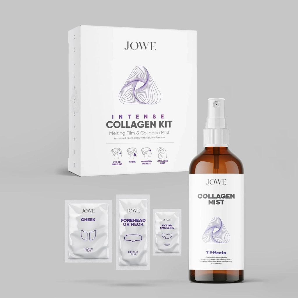 Jowe Collagen Kit Meltable Film and Collagen Mist Spray 60 ml