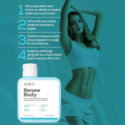 Jowe Renewing and Moisturizing Stretch Mark Cream 100 ml