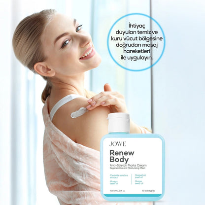 Jowe Renewing and Moisturizing Stretch Mark Cream 100 ml
