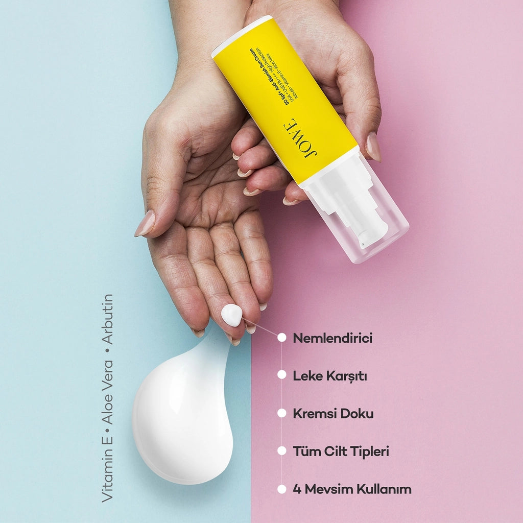 Jowe Anti-Blemish High Protection 50+SPF Sun Cream 60 ml