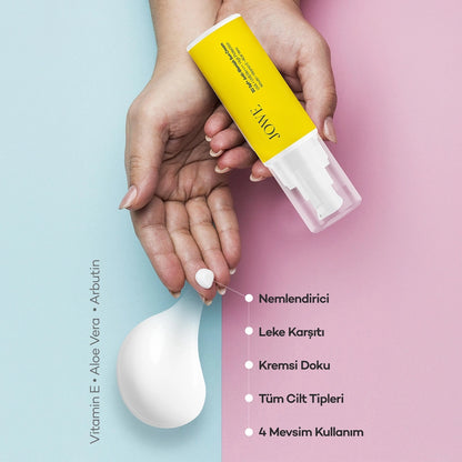Jowe Anti-Blemish High Protection 50+SPF Sun Cream 60 ml