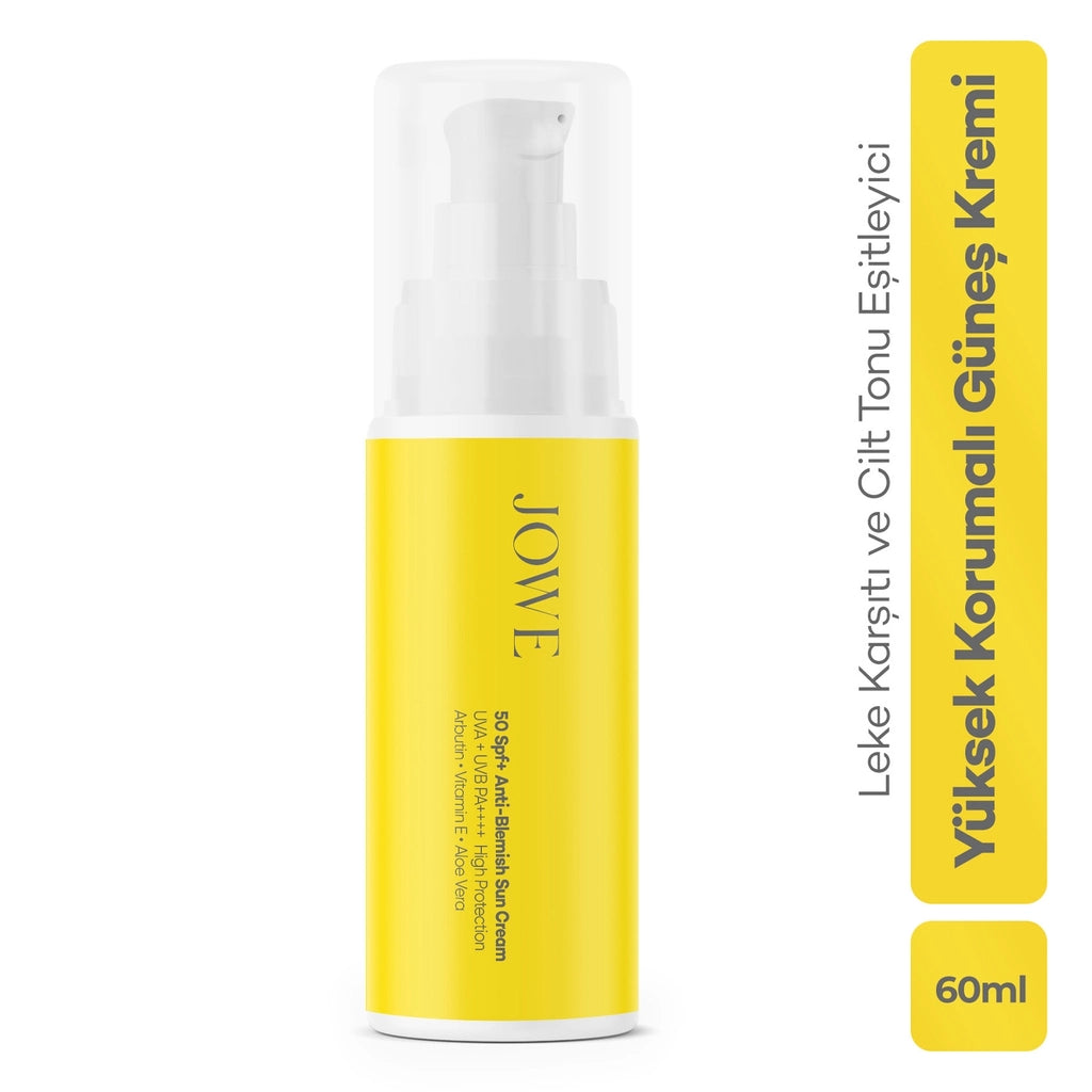 Jowe Anti-Blemish High Protection 50+SPF Sun Cream 60 ml