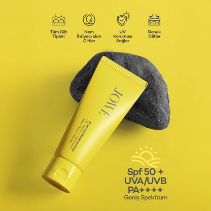 Jowe Anti-Blemish High Protection 50+SPF Sun Cream 50 ml