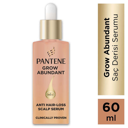 Pantene Grow Abundant Scalp Serum Against Hair Loss 60 ml