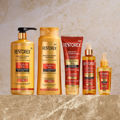 Restorex 7 Nourishing Oil Hair Care Shampoo 900 ml