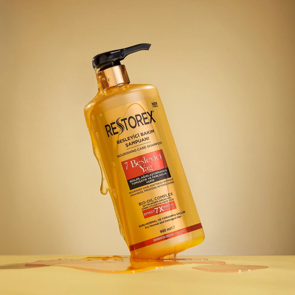 Restorex 7 Nourishing Oil Hair Care Shampoo 900 ml