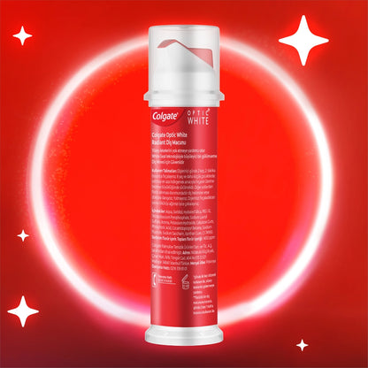 Colgate Optic White Radiant Toothpaste 100 ml
