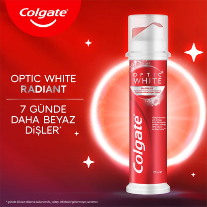 Colgate Optic White Radiant Toothpaste 100 ml