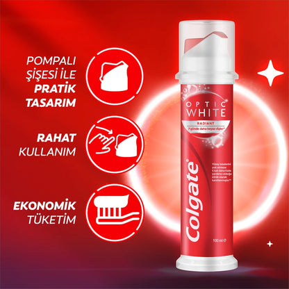 Colgate Optic White Radiant Toothpaste 100 ml