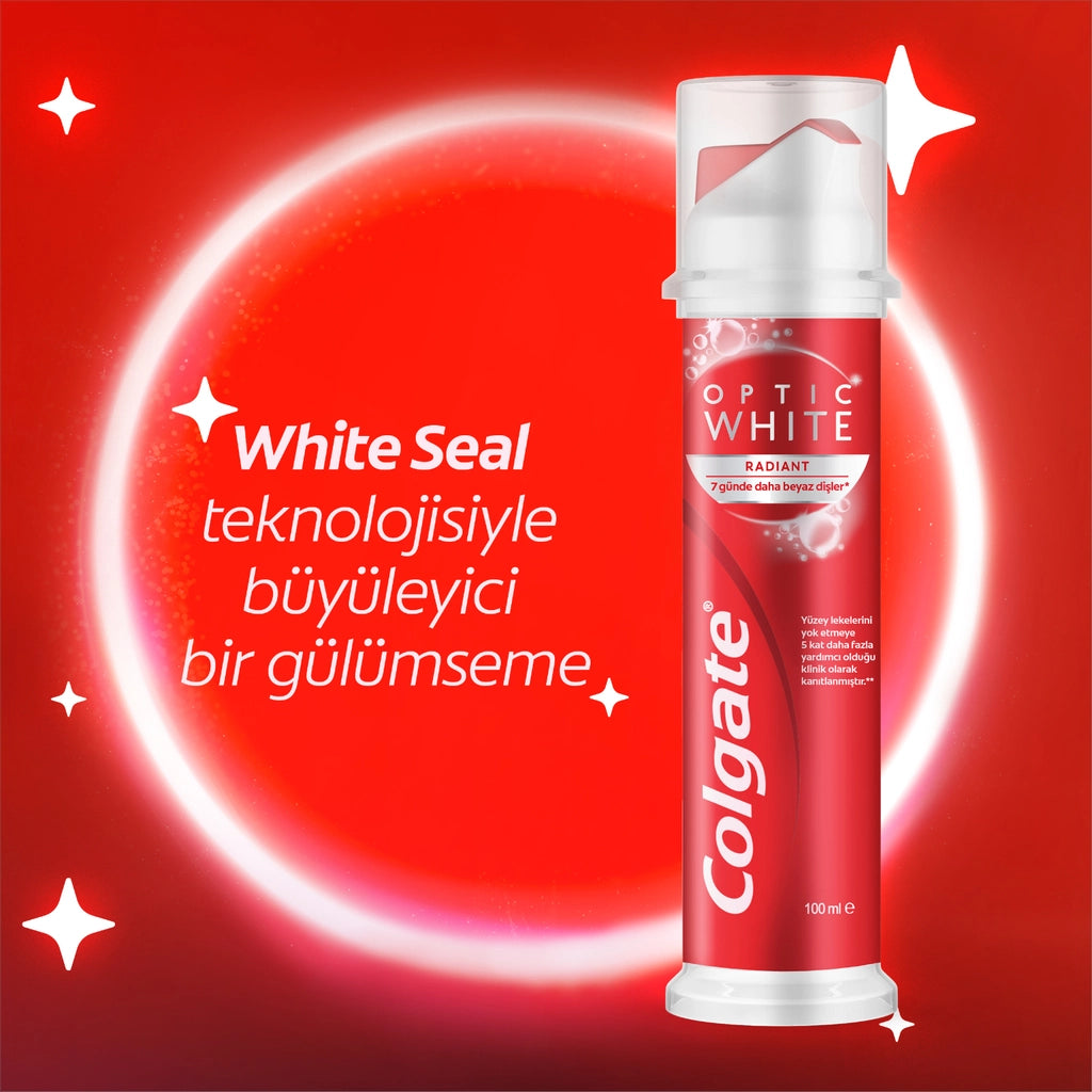 Colgate Optic White Radiant Toothpaste 100 ml