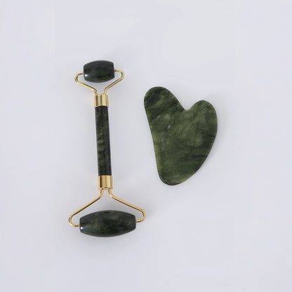 Glow Lift Jade Stone Massage Set
