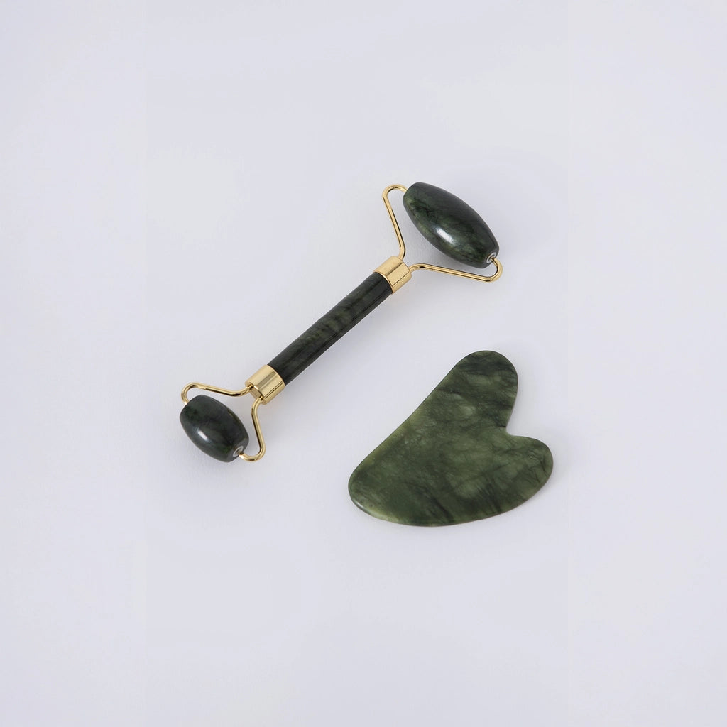 Glow Lift Jade Stone Massage Set