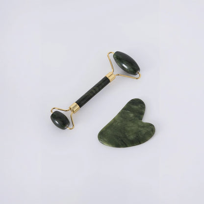 Glow Lift Jade Stone Massage Set