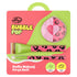 Eklips Bubblepop 2-Piece Makeup Brush Puff Set (Contour Brush + Concealer Brush + Makeup Puff)
